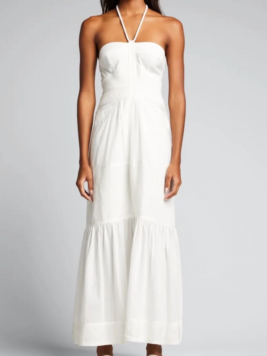A.L.C. White Maxi Dress