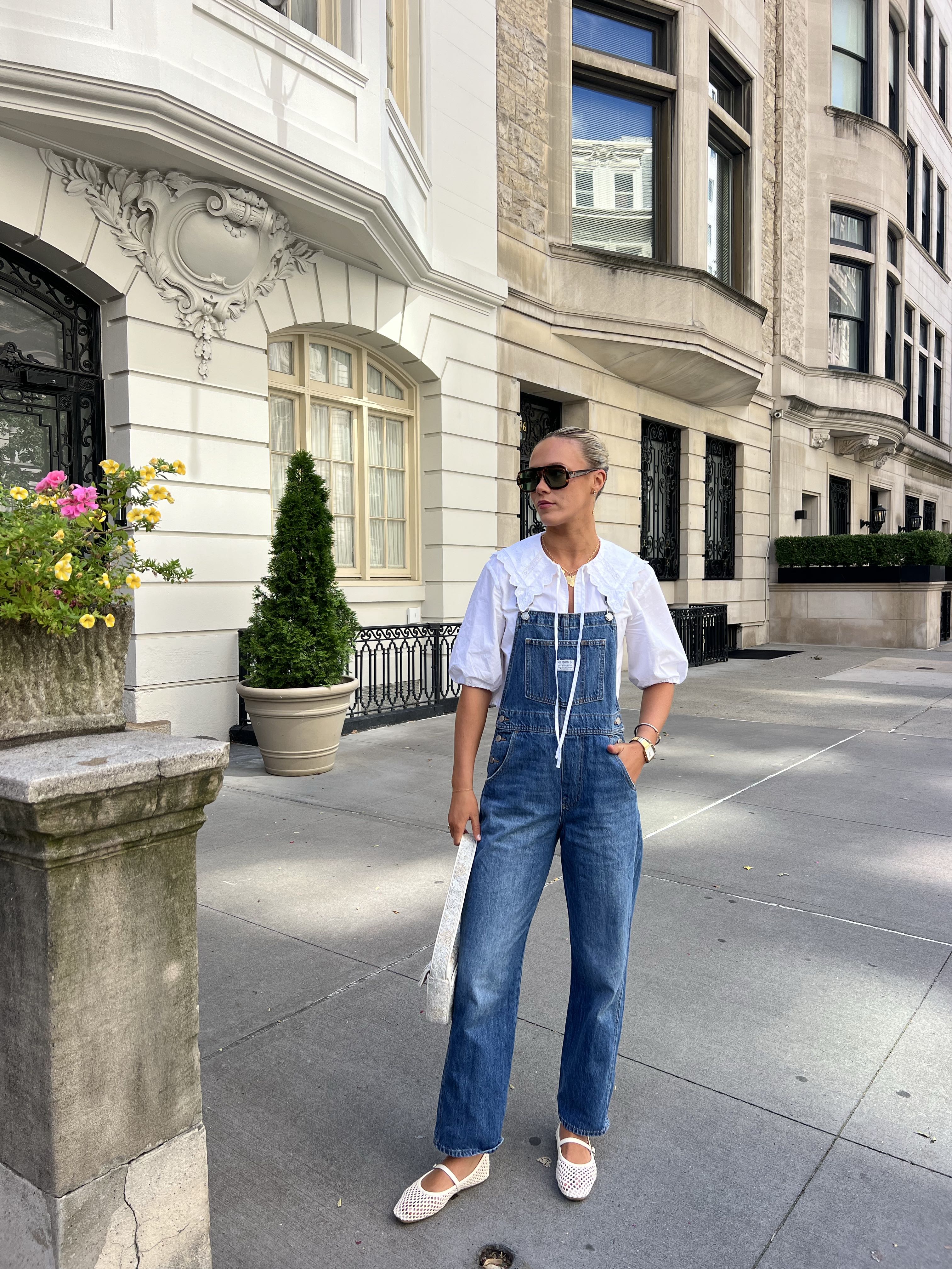 Denim Overalls