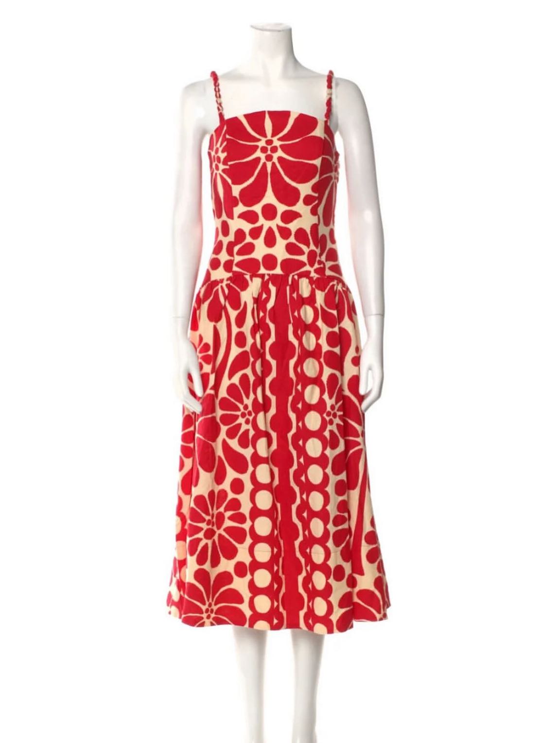 Christian Lacroix Midi Dress