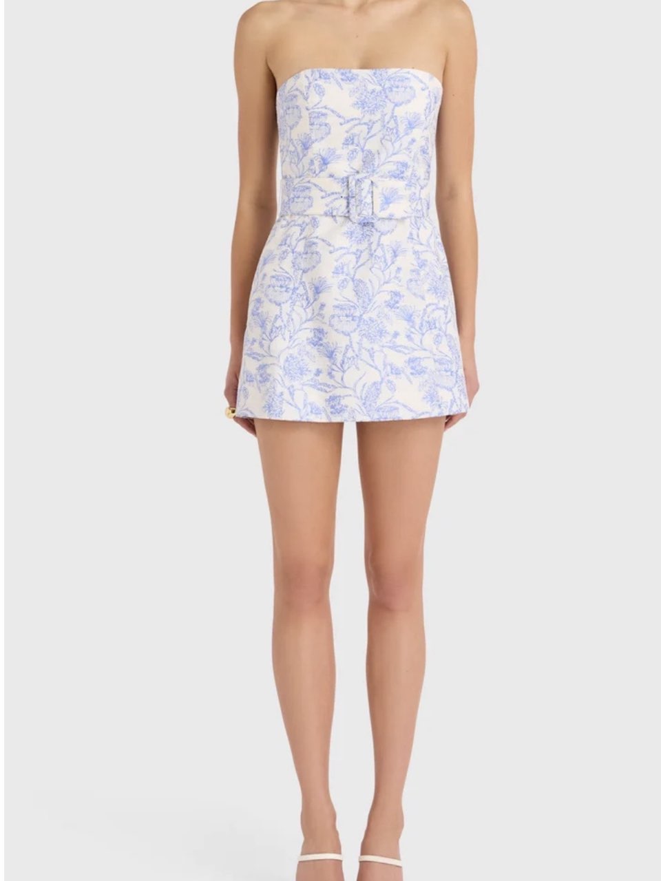 FAE DRESS IN TOILE BAROCADE