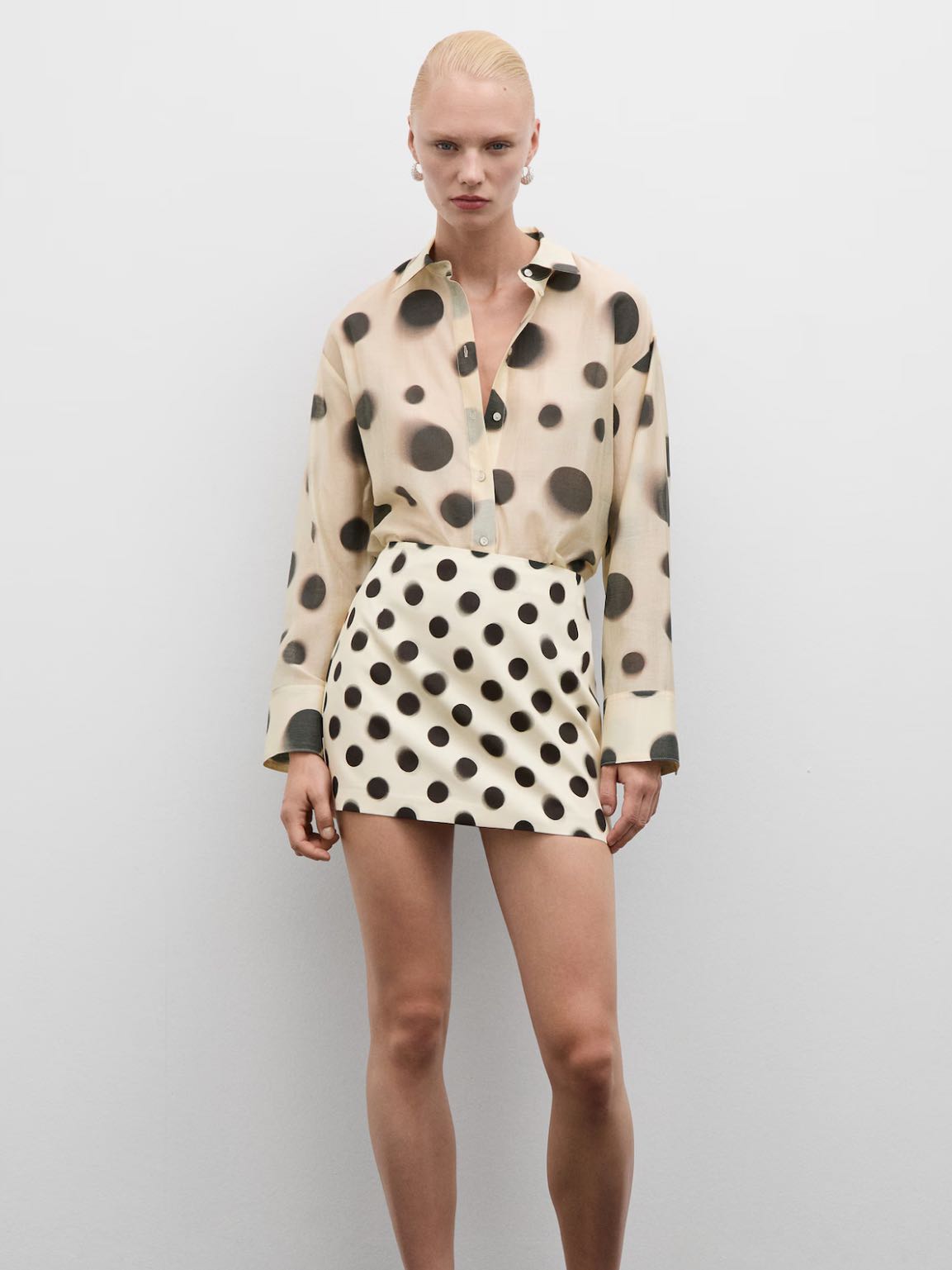 Polka dot set