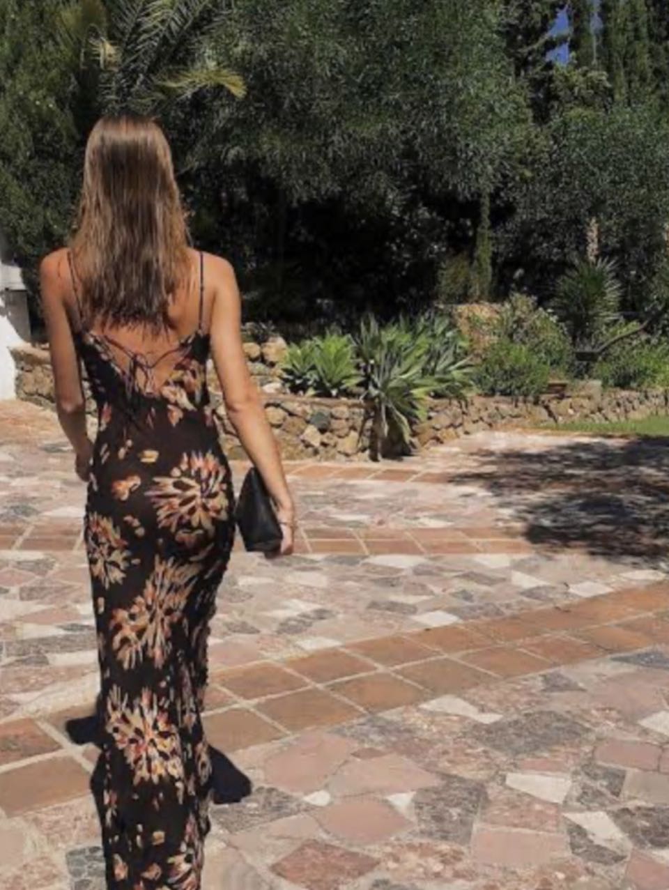 Floral Slip Dress