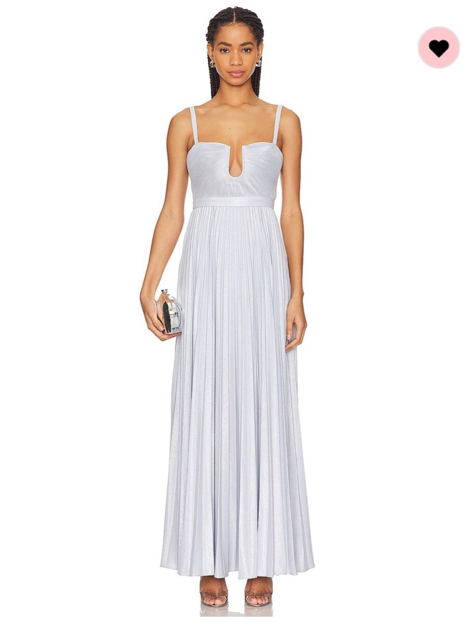 Long evening dress