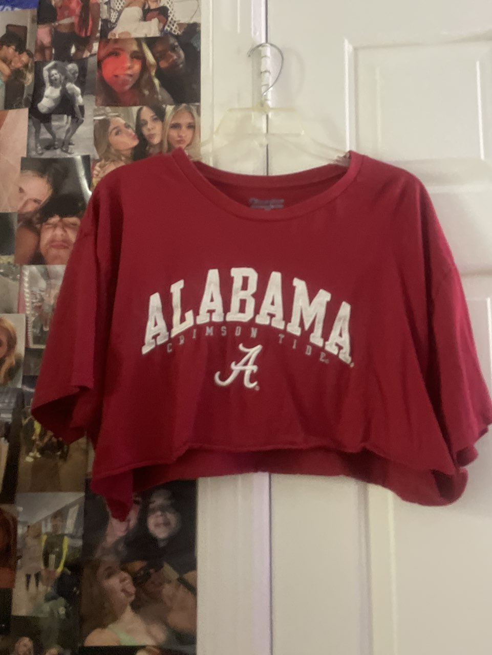 Alabama Crimson Tide Crop Top