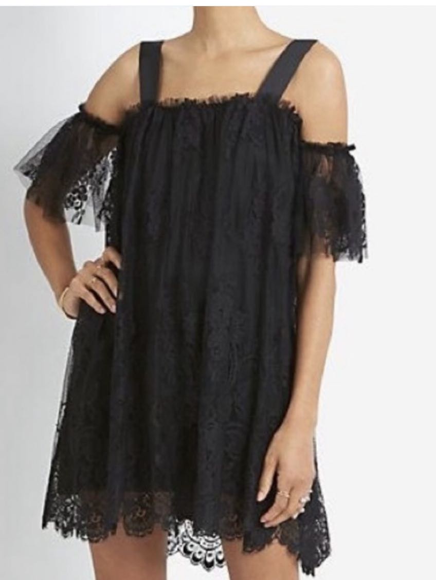 Hyde Lace A-Line Mini Dress