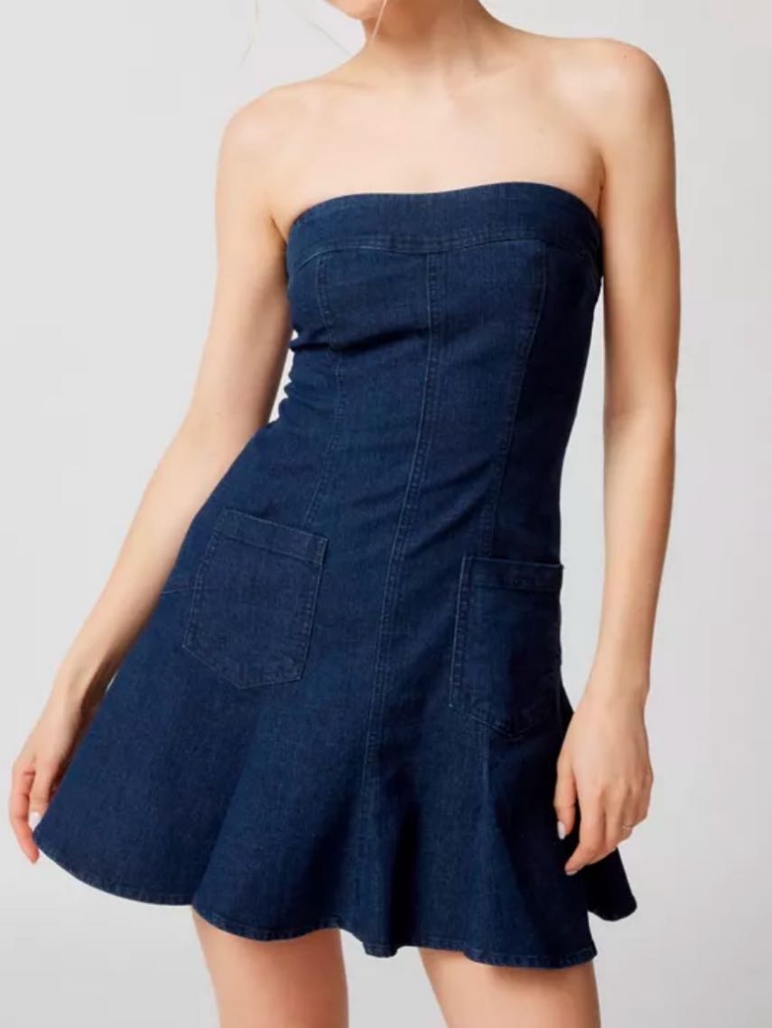 Urban Outfitters Jean Dress