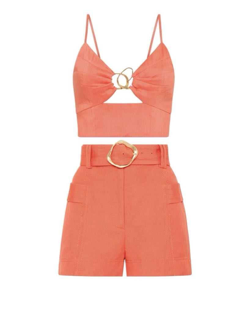 Aje shorts set