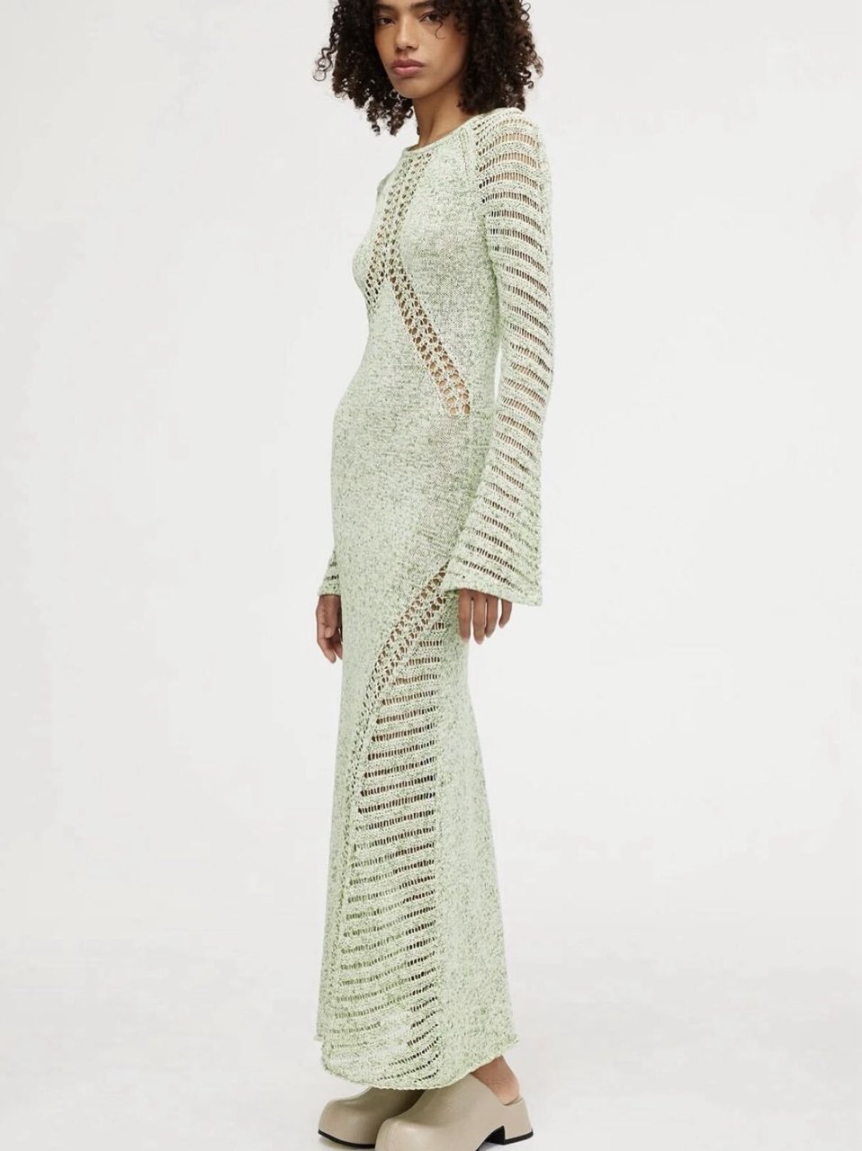 Significant Other Green Maxi Dress