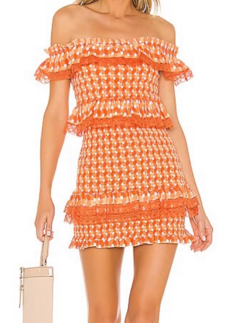 Tularosa mini dress!