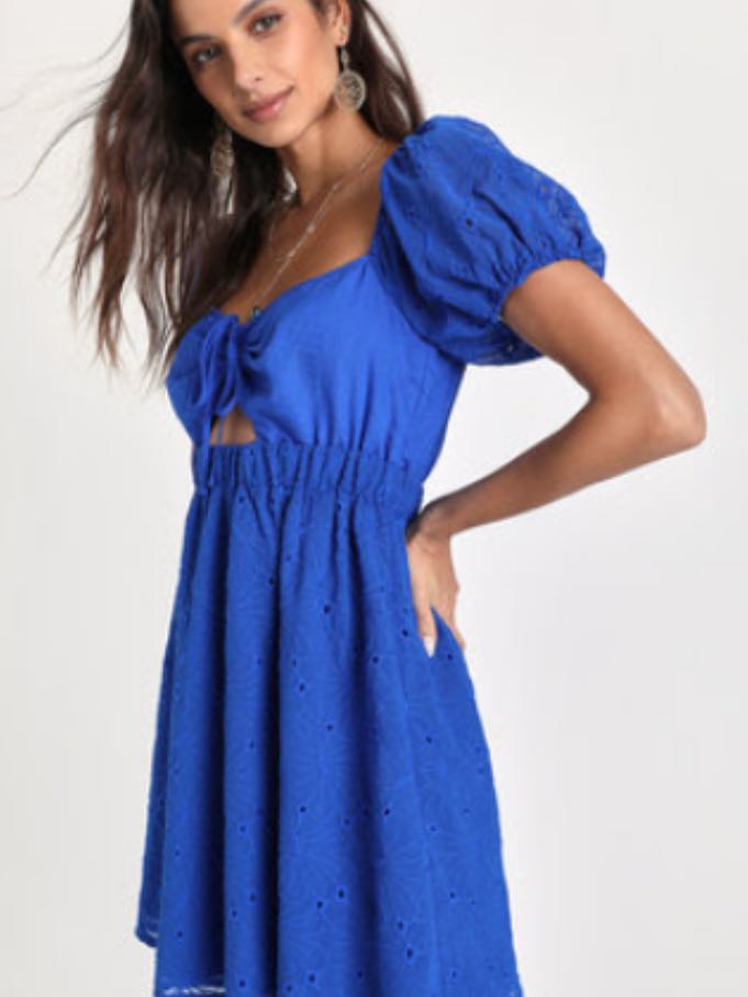 Excuse to Flirt Mini Dress