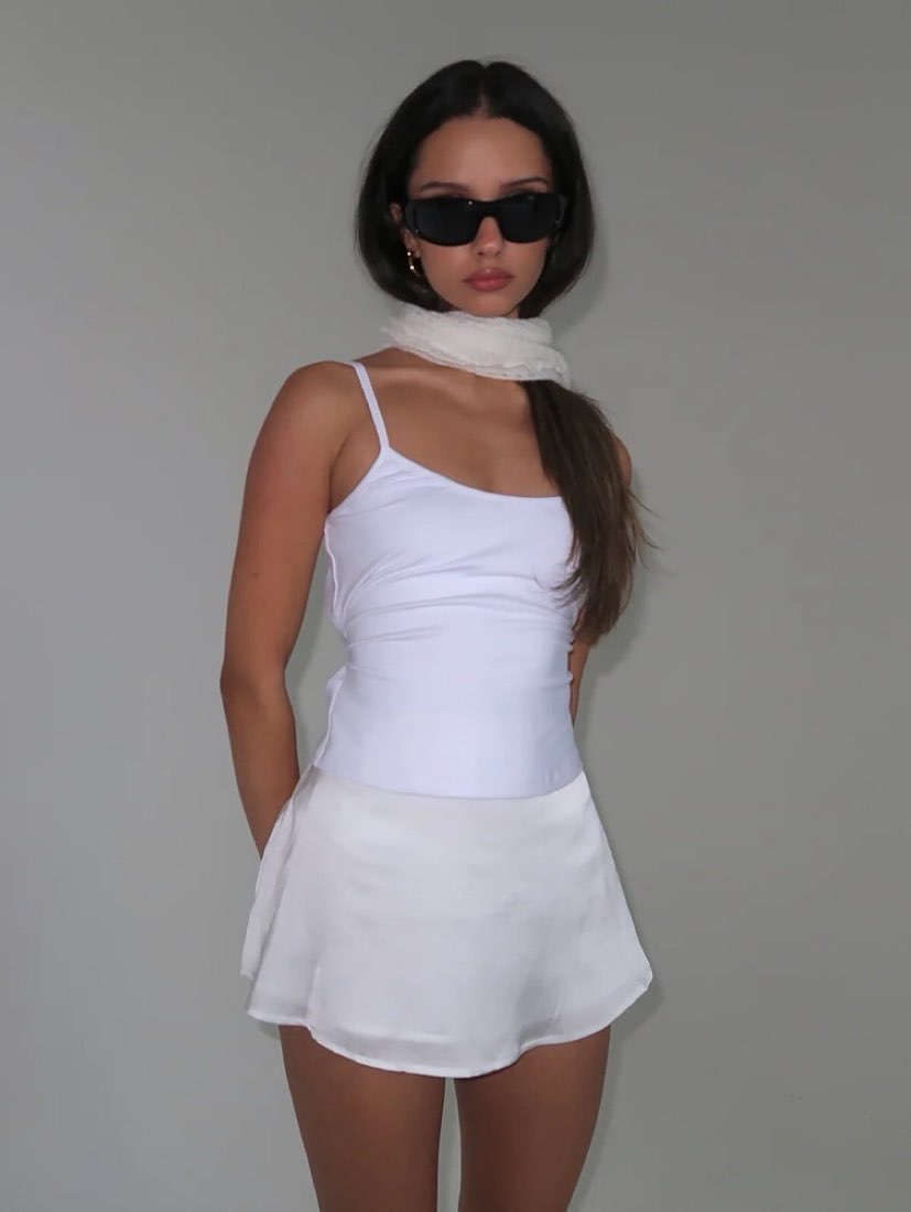 White Cami Top
