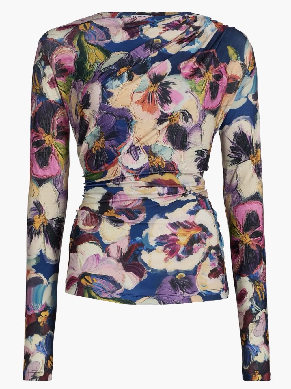 Floral Long Sleeve Top