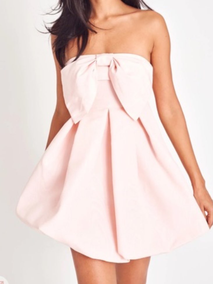Kerrigan Dress in Pink Mist LOVESHACKFANCY
