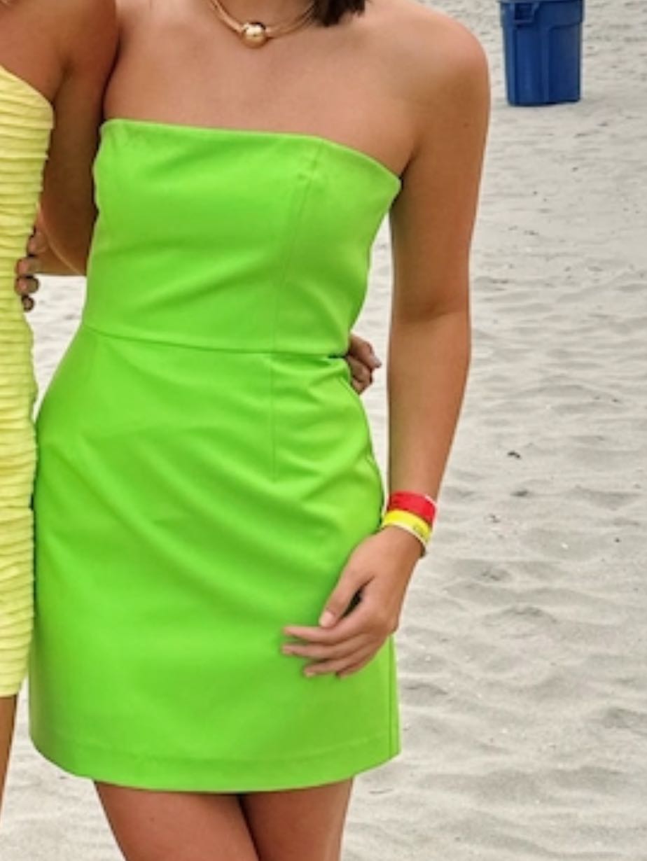 Green Semi Formal Dress
