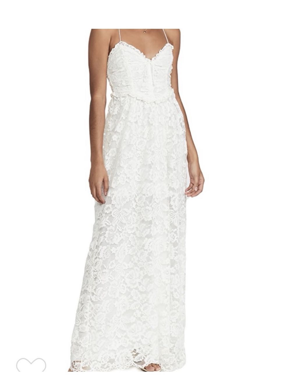 For Love & Lemons Lace Formal dress