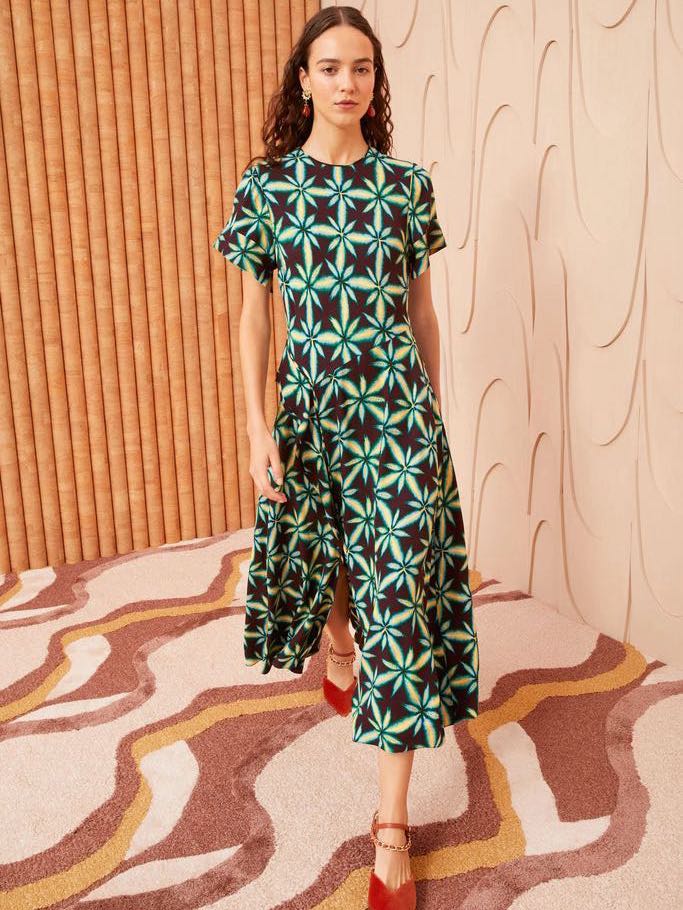 Ulla Johnson Cassia Dress Olivenite
