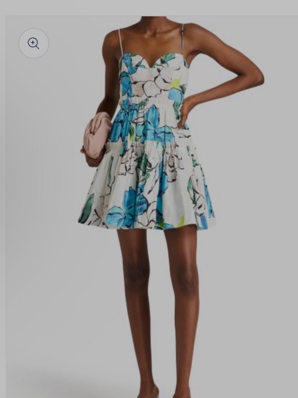 Maya Tiered Mini Dress