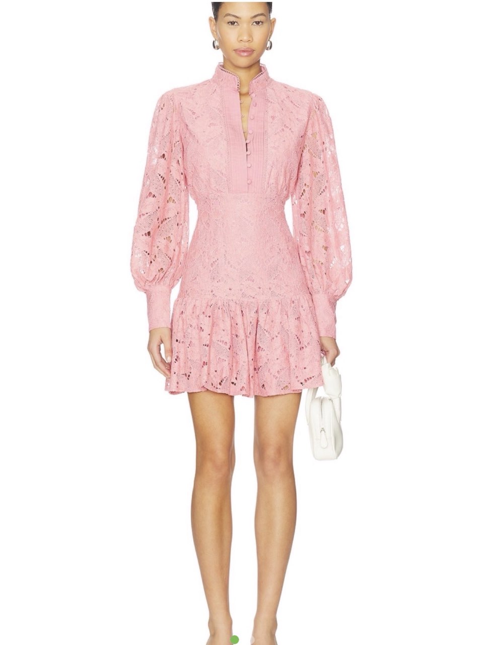 Bardot Pink mini dress