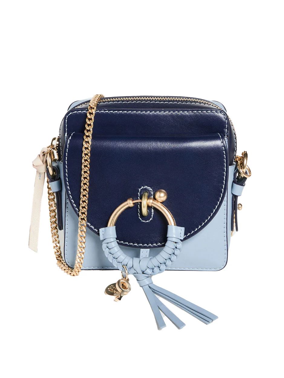Blue Crossbody