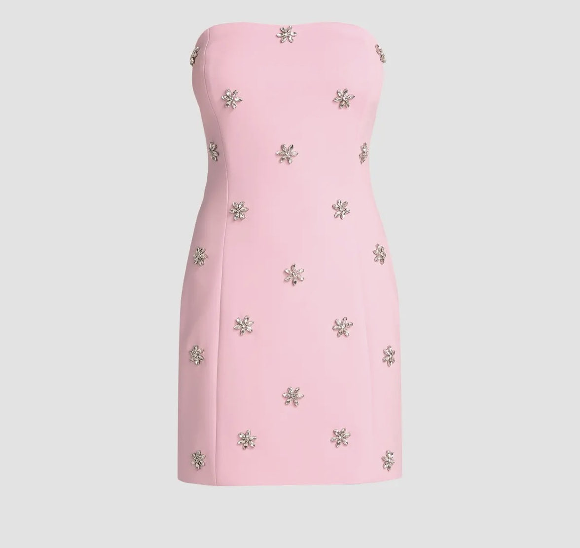 Elliatt Generation love pixie crystal pink dress