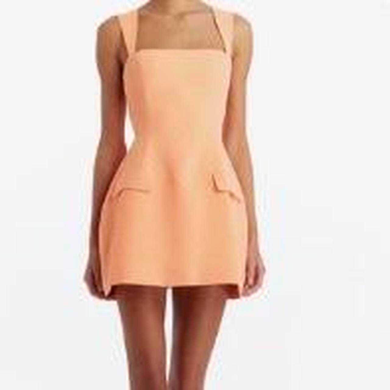 Peach/Orange Mini Dress