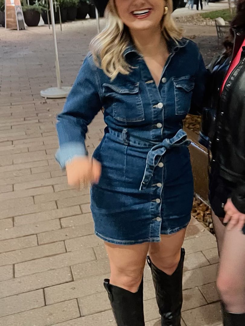 Denim Dress
