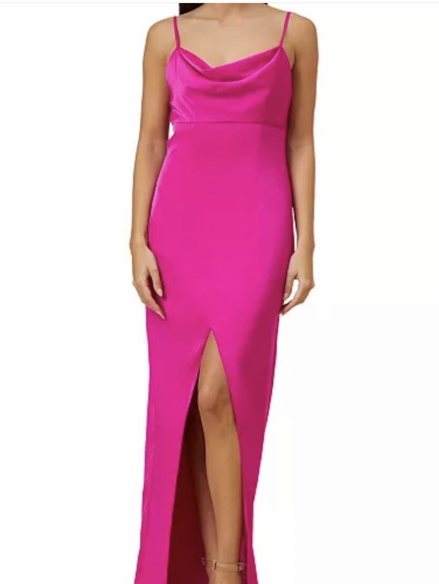 Aidan Mattix Silk Formal Dress