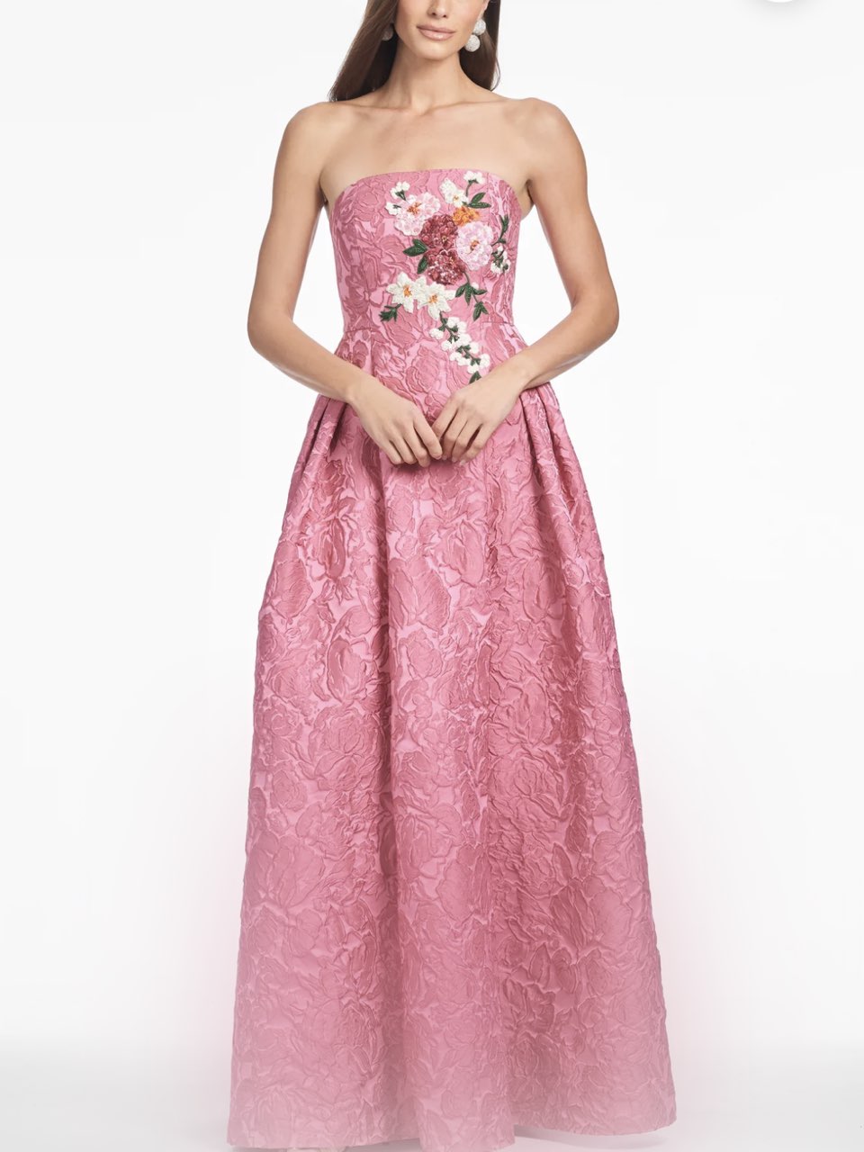 Sachin & Babi Belle Gown