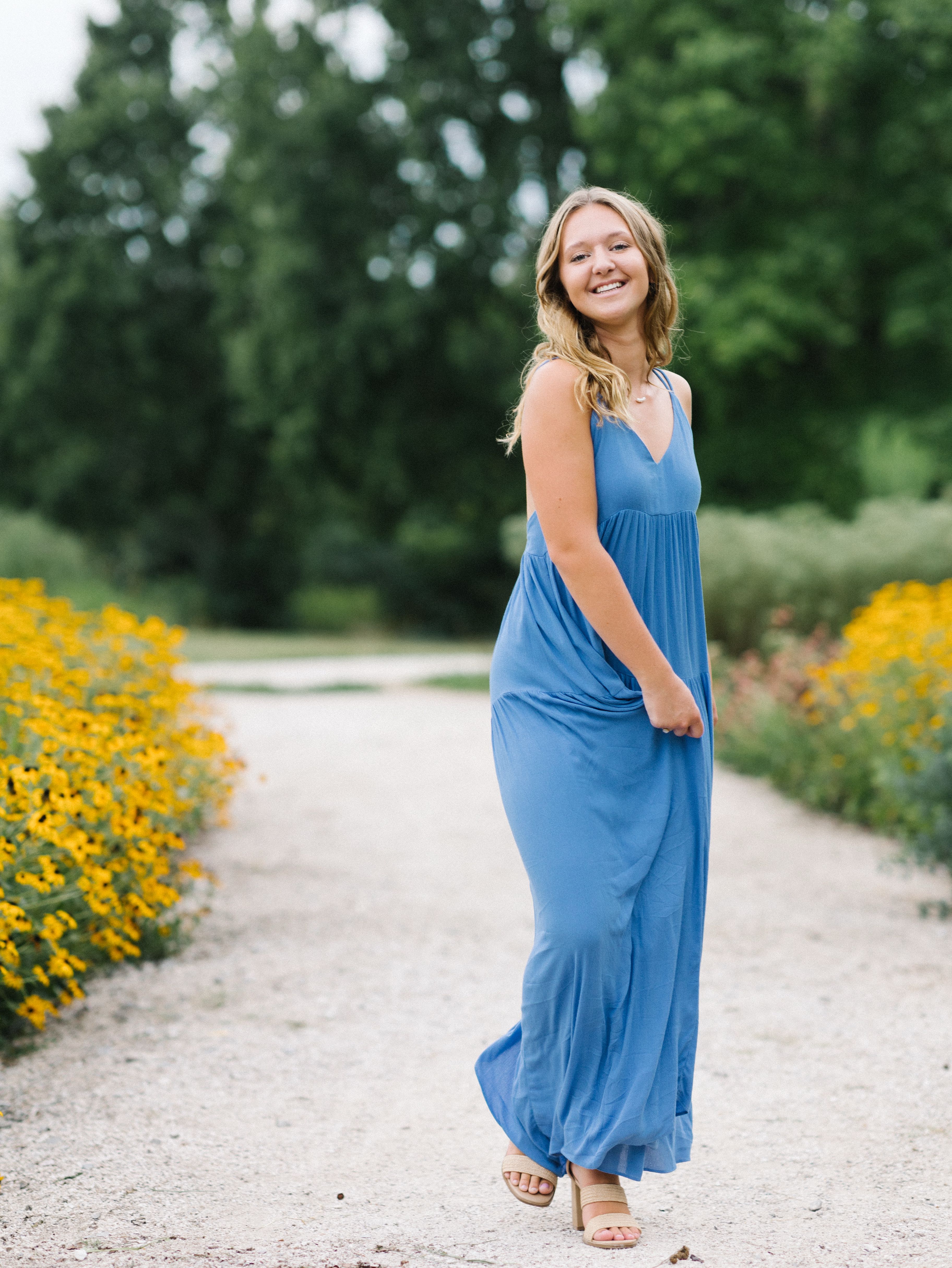 Orlando Pocketed Maxi Dress