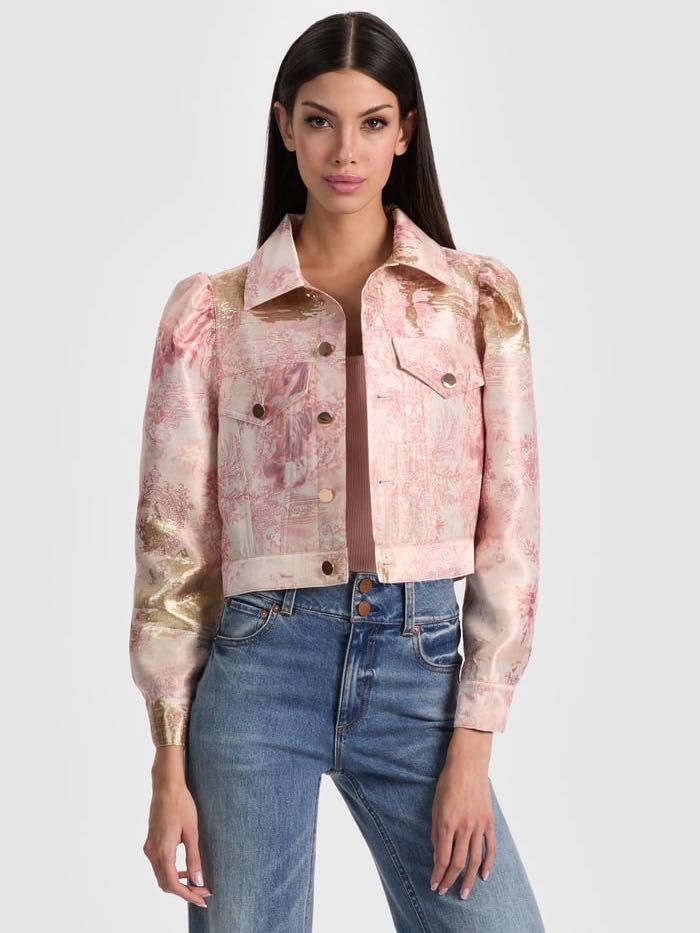 alice and olivia jacket