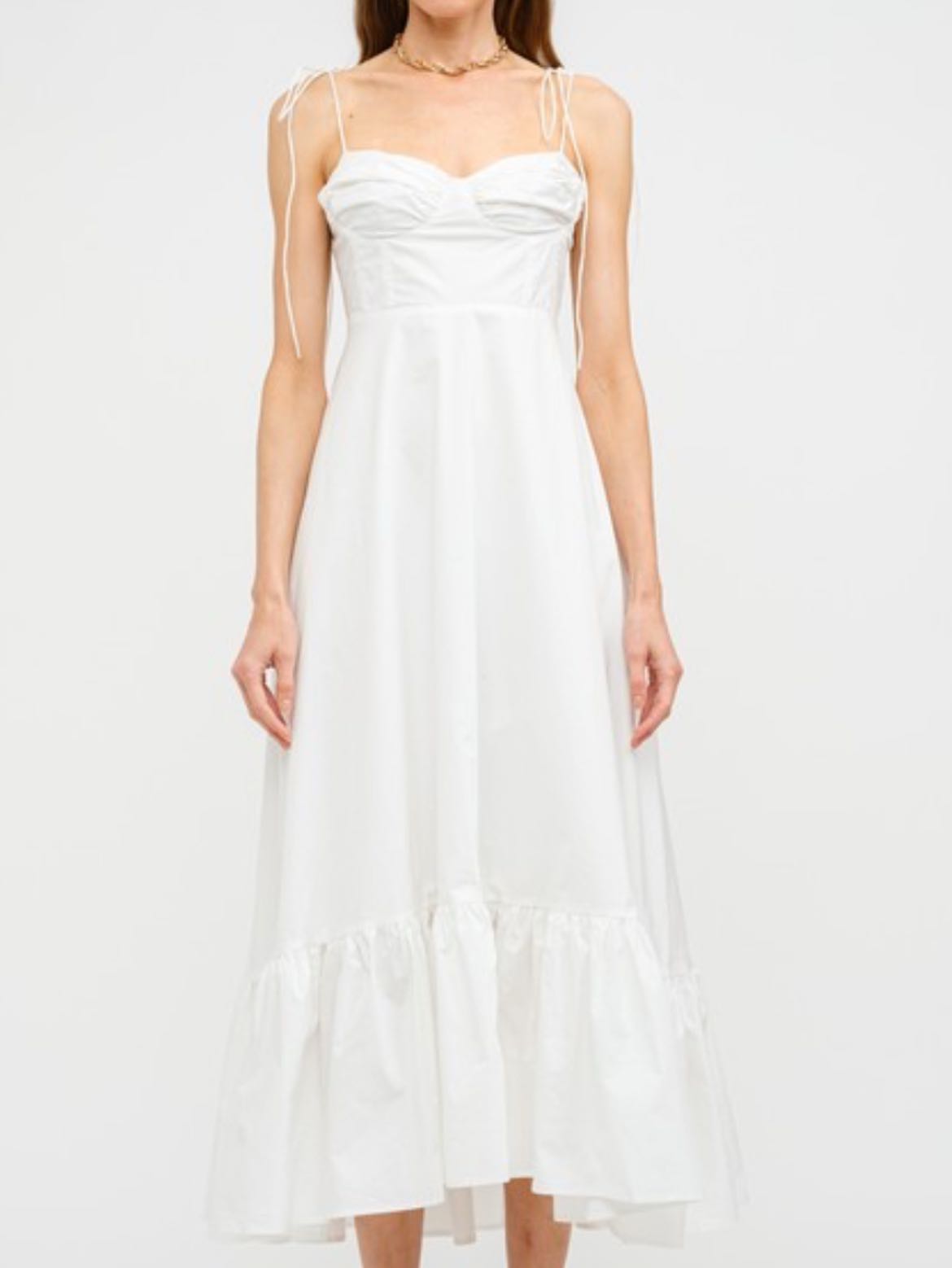 White Maxi