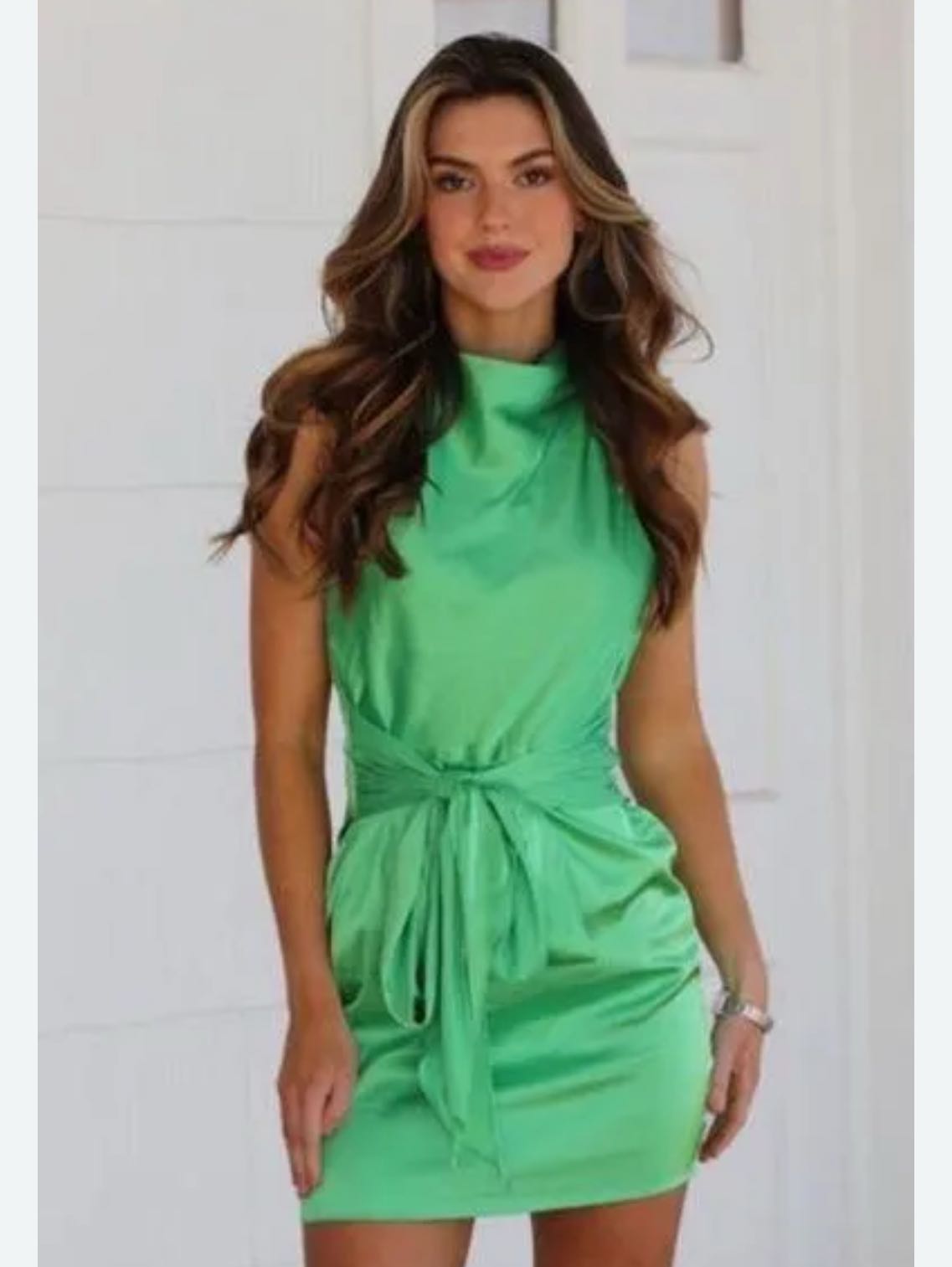 Halter Tie dress