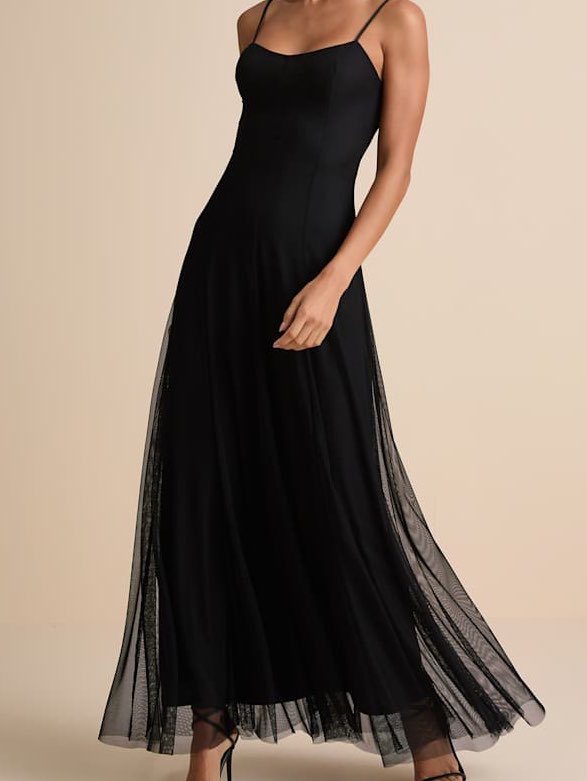 Lulus Black Formal Dress