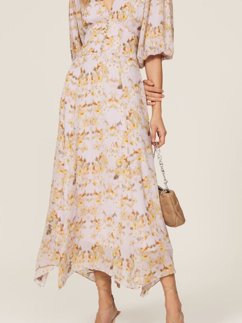 Aspen momo dress