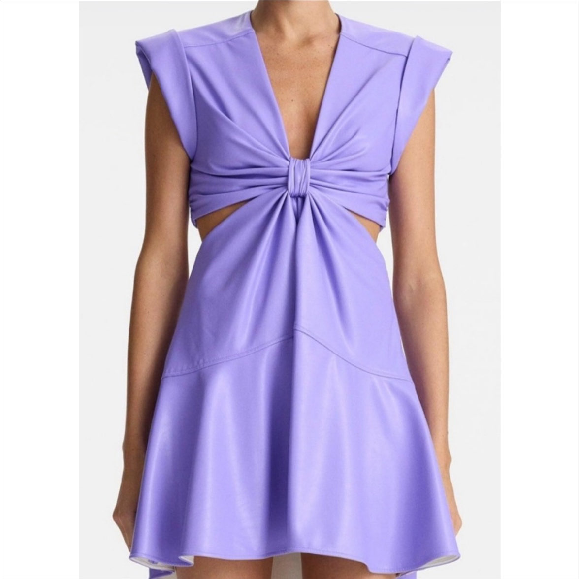 ALC purple dress