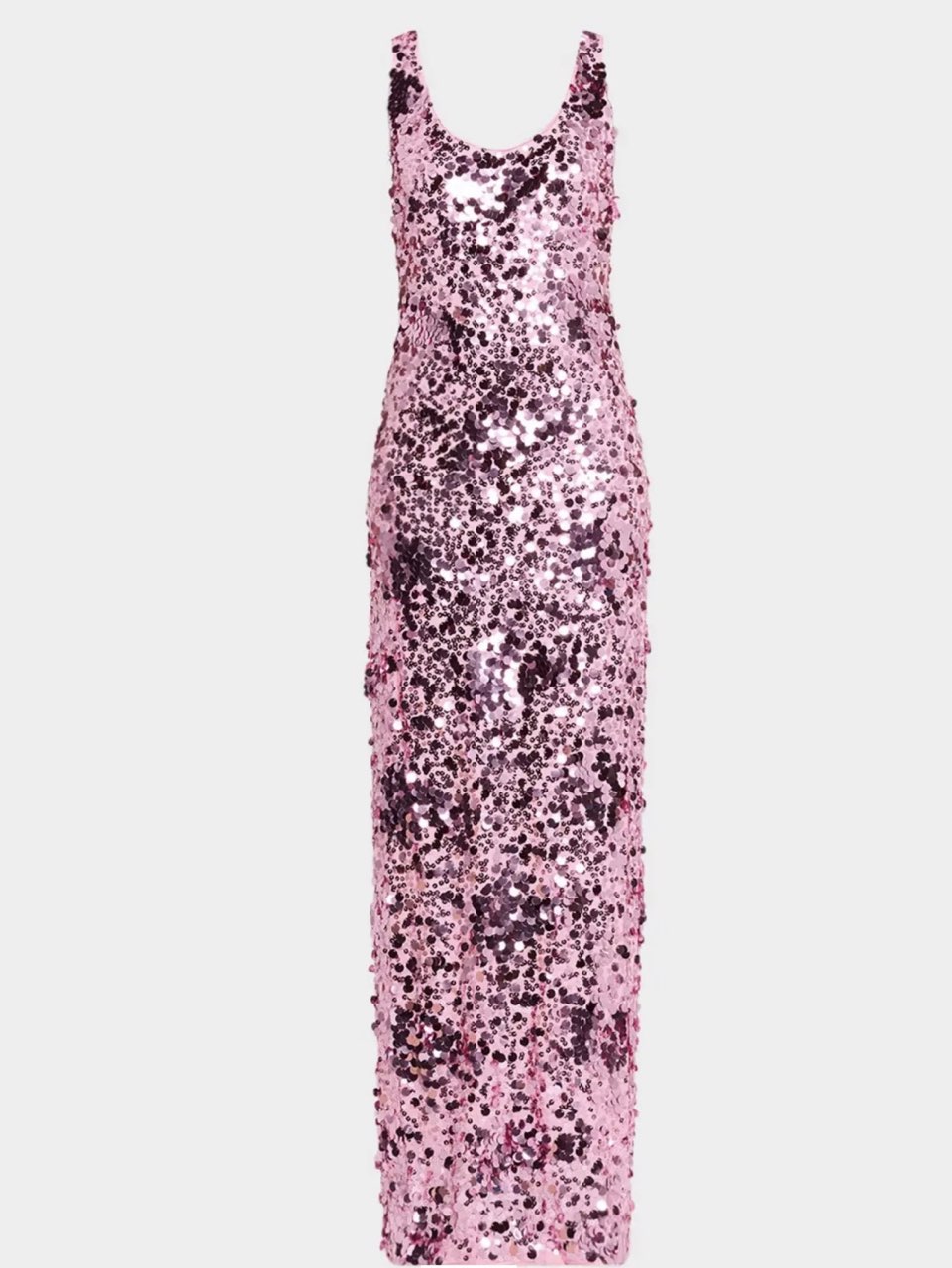 Simkhai Bex Sequined Maxi Tank Dress