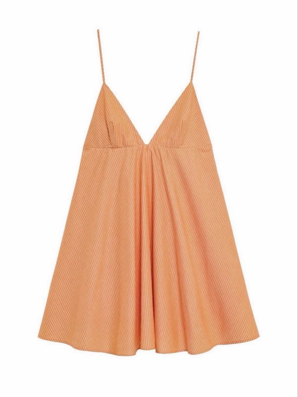 Orange stripe mini