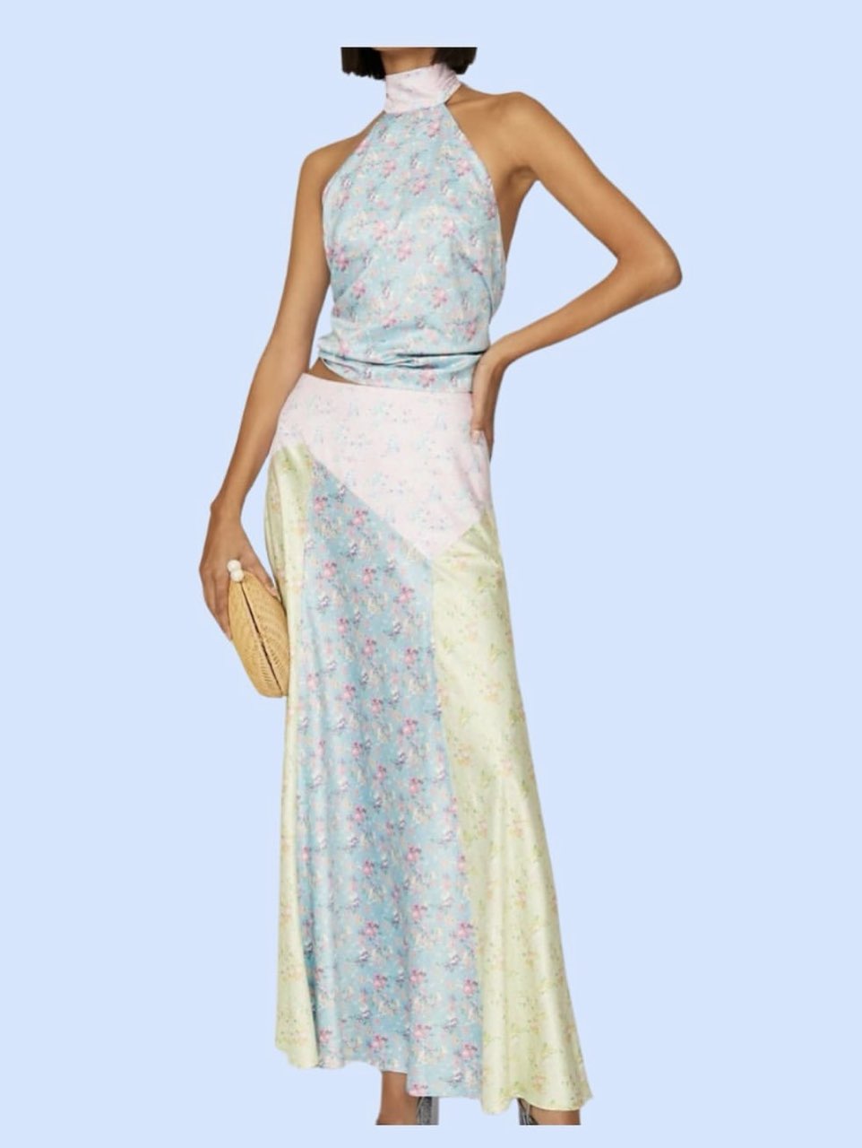 floral LoveShackFancy set!