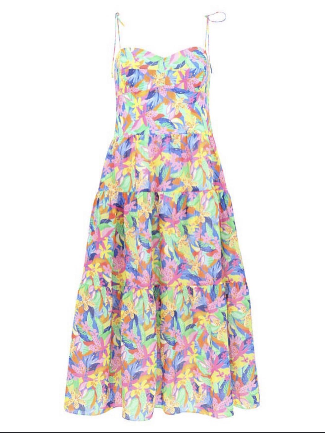 Amanda Uprichard floral midi