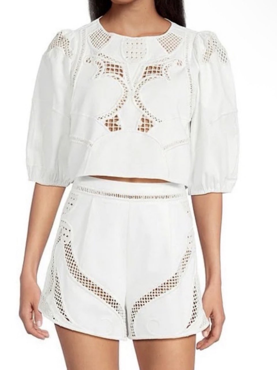 Gianni Bini white set