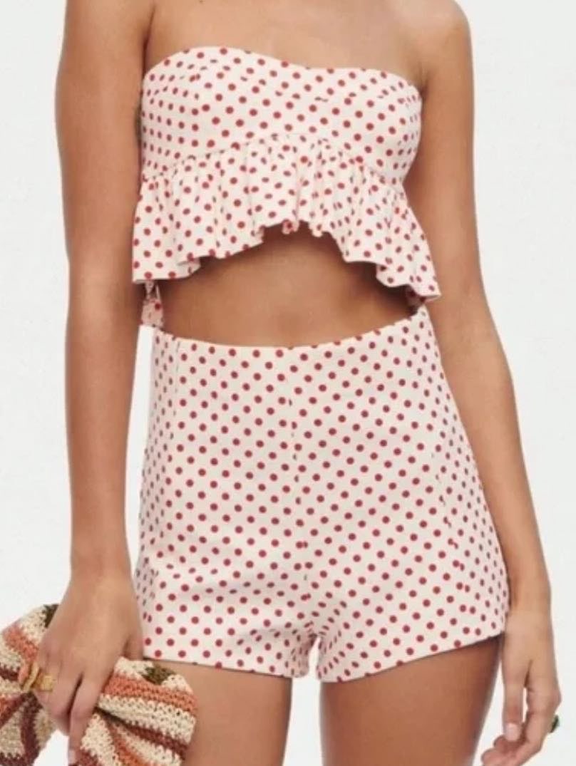Zara Polka Dot Set