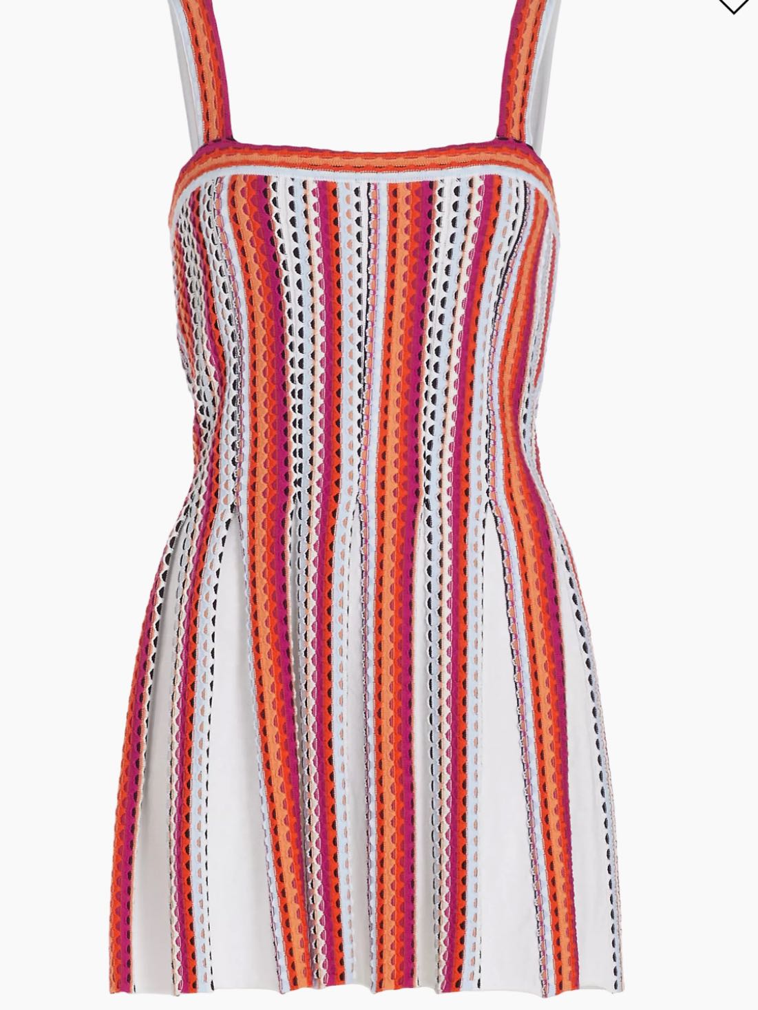 Luisa striped mini