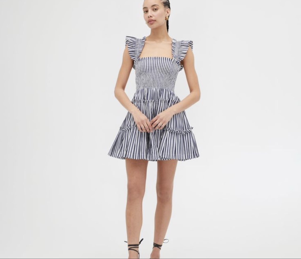 Hill house striped Nap dress