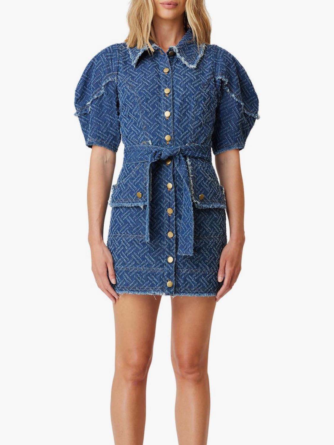Eliatt Cora Denim Dress