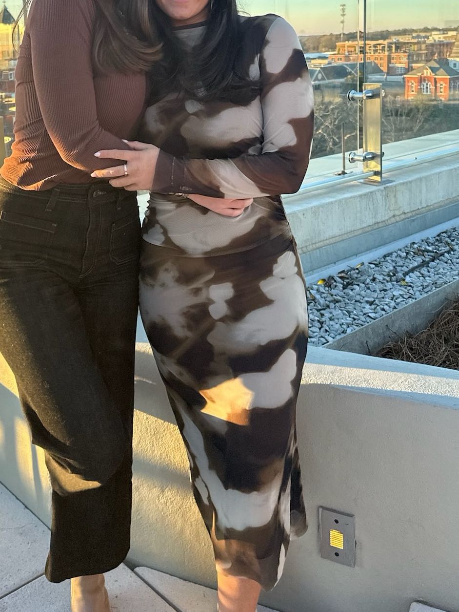 Gianni Bini Midi Dress