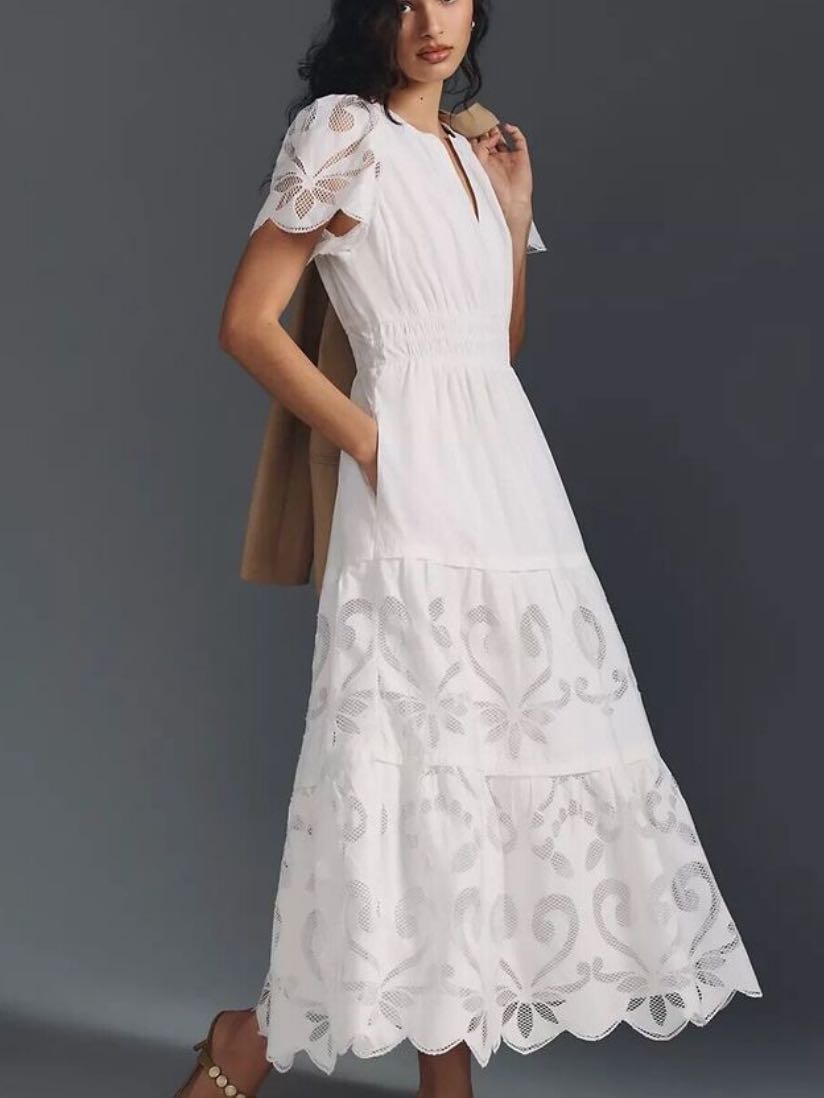 White maxi