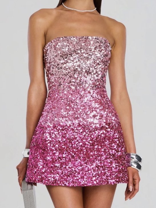 Retrofete Tancy Sequin Dress