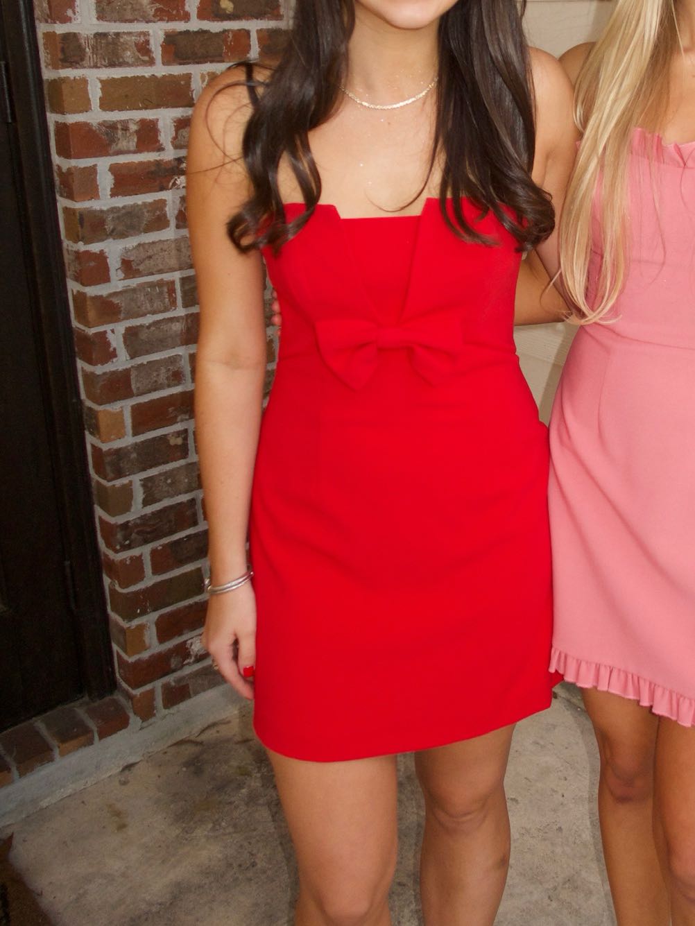 Red Mini Dress