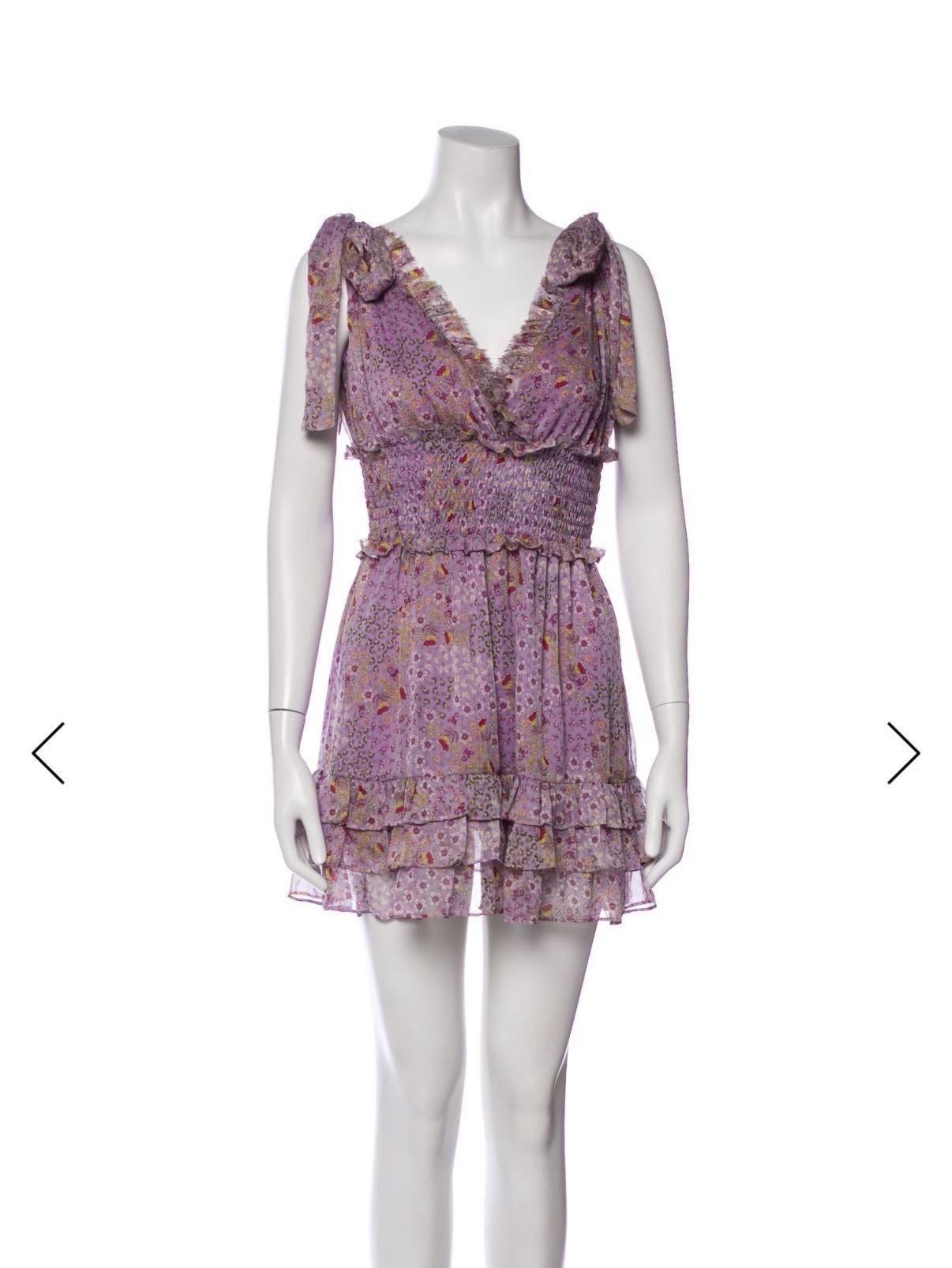 Alexis floral mini
