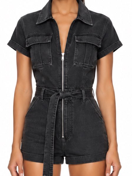 summer of love playsuit acid black
